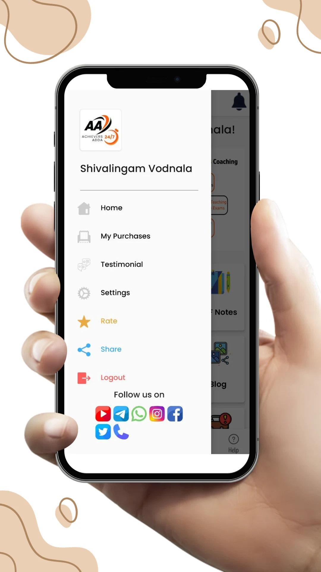 Achievers Adda 24/7 screenshot