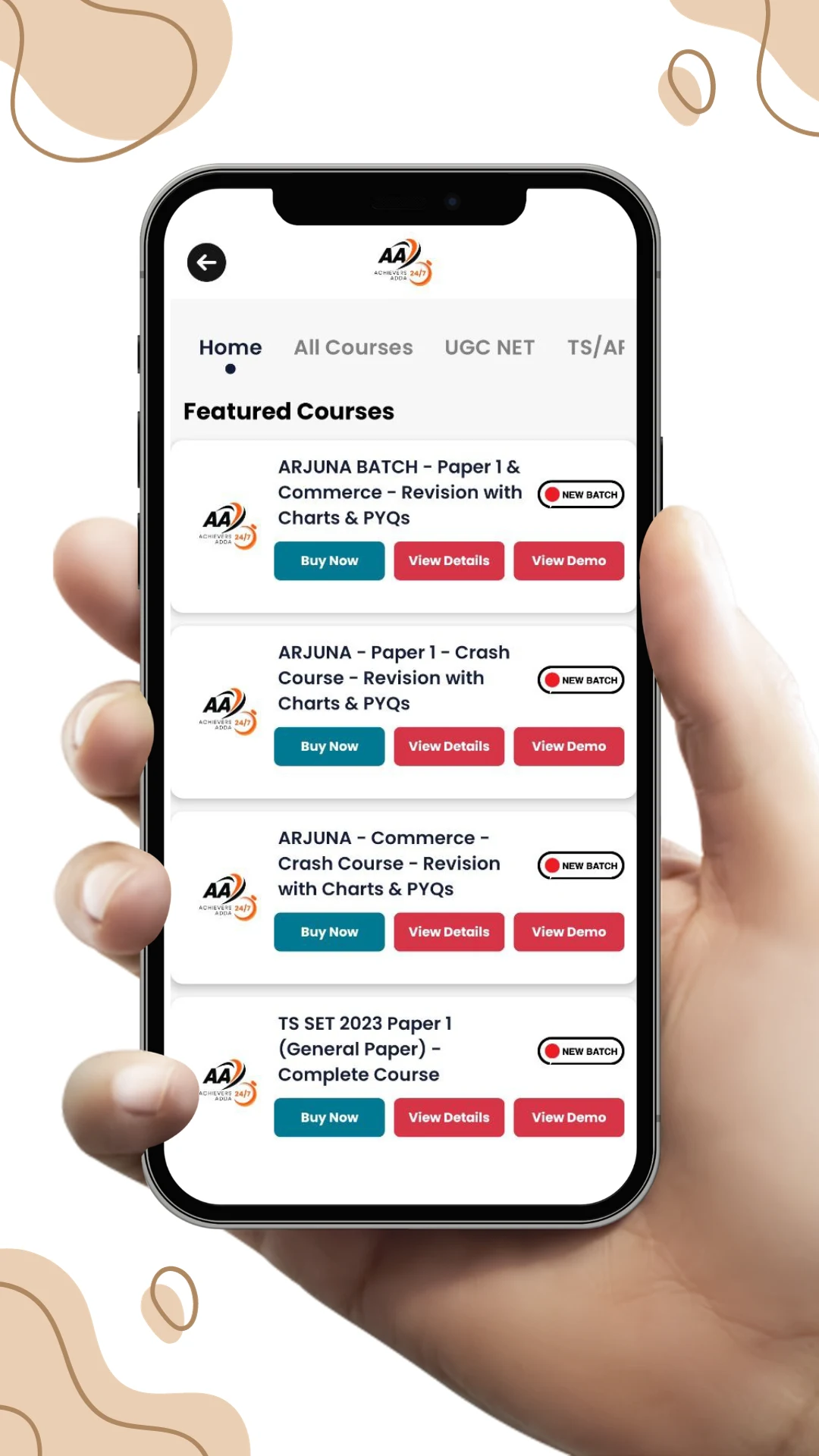 Achievers Adda 24/7 screenshot
